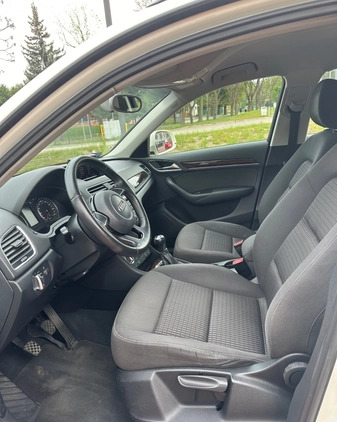 Audi Q3 cena 57000 przebieg: 217000, rok produkcji 2013 z Wrocław małe 37